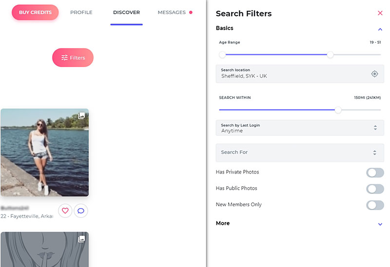 ashleymadison match profile
