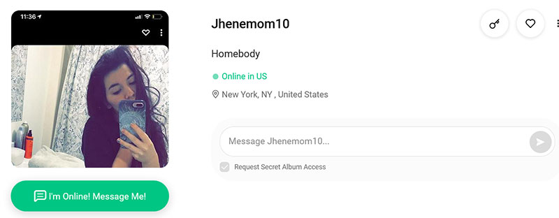 secretbenefits sugar baby profile