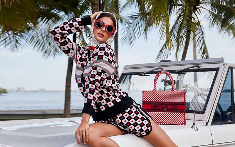 sugar baby on top of car